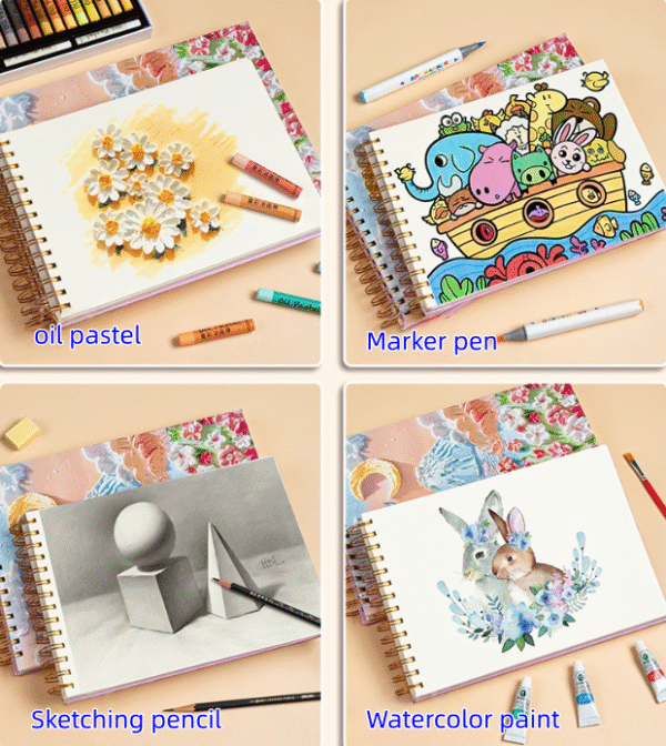 Thick Art Doodle Sketchbook