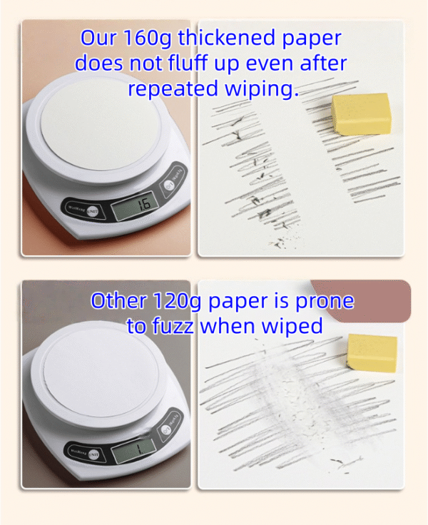 Thick Art Doodle Sketchbook