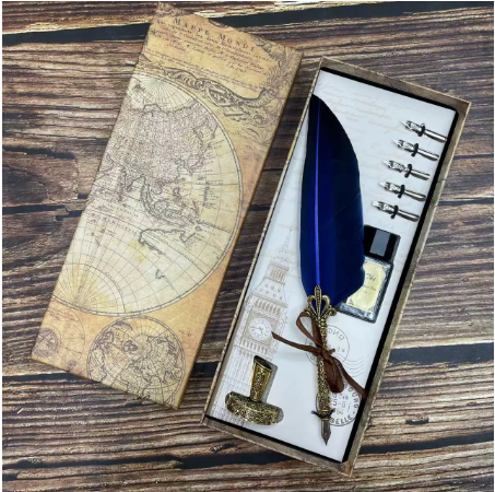 Creative Retro Quill Pen