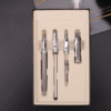 High-end metal fountain pen gift set