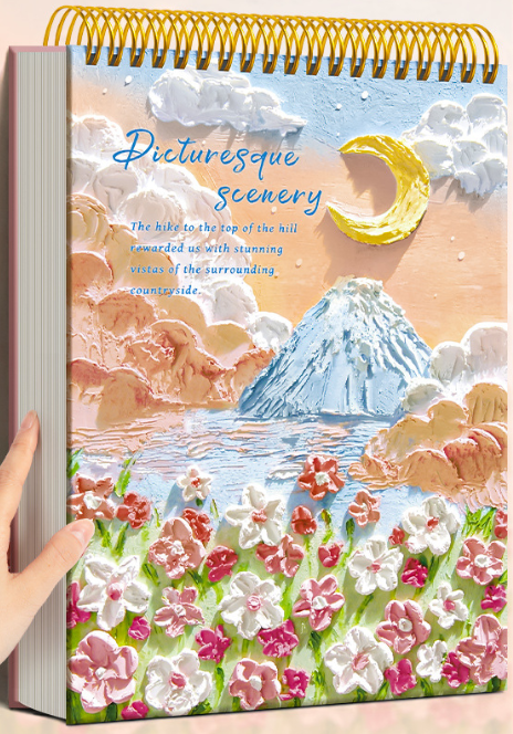 Thick Art Doodle Sketchbook