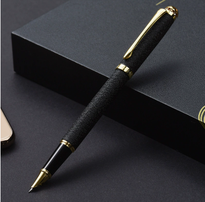 2119bf9a-e47e-4ddd-af04-3d5f88281645 Business High-End Metal Fountain Pen - Gift Set