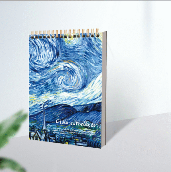 Thick sketchbook for students, art drawing book