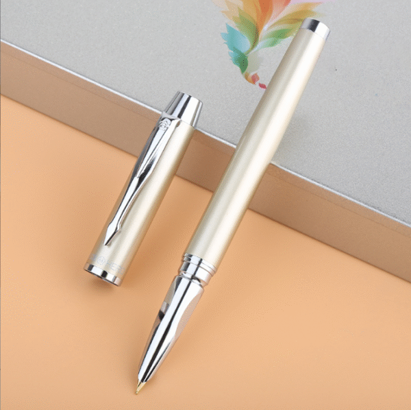 High-end metal fountain pen gift set