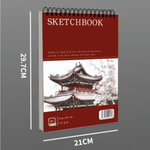 252277d5-fe86-4e69-8b21-194e94dc7e99 High-end minimalist sketchbook