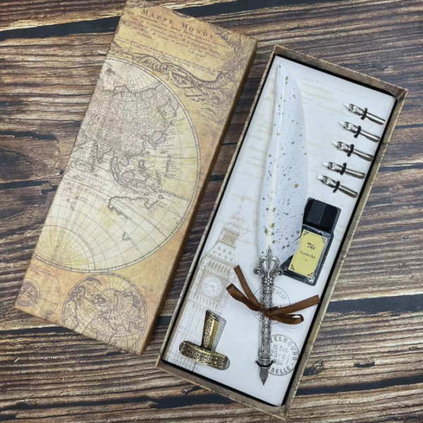 Creative Retro Quill Pen