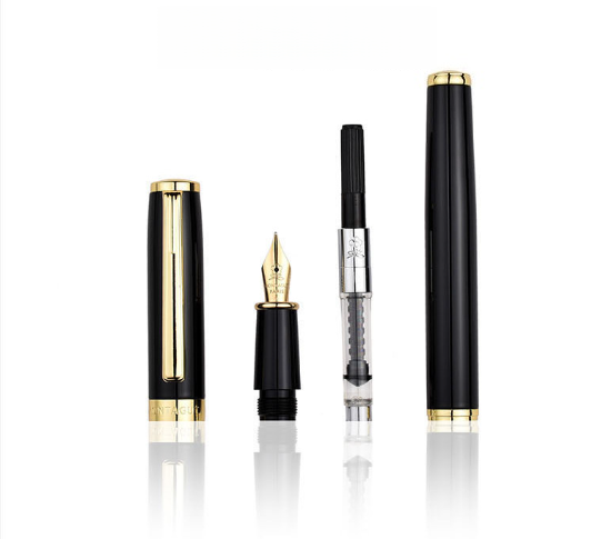 36a255a5-96de-49b4-b46c-4673007fb06c_副本 Fountain pen set for men and women, business office, calligraphy practice pen-Gift Box Set