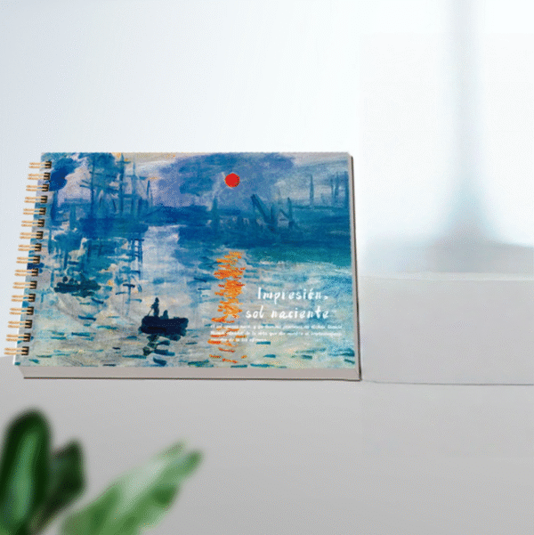 Thick sketchbook for students, art drawing book