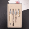 High-end metal fountain pen gift set