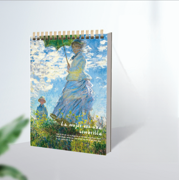 Thick sketchbook for students, art drawing book