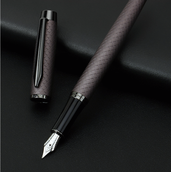 4a7055ac-9abc-4aab-9f96-77d9d1f23691 High-end minimalist fountain pen-Gift Box Set