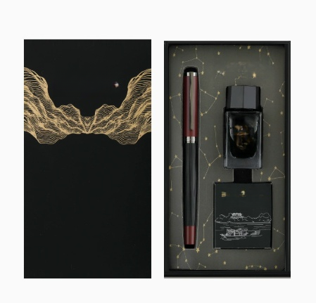 Business High-End Minimalist Fountain Pen -Gift Box Set