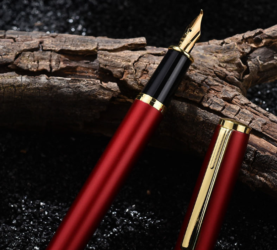 5ba0945e-55c8-458e-a308-e328b5d818b3 Fountain pen set for men and women, business office, calligraphy practice pen-Gift Box Set