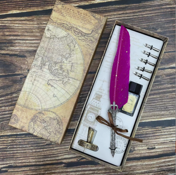 Creative Retro Quill Pen
