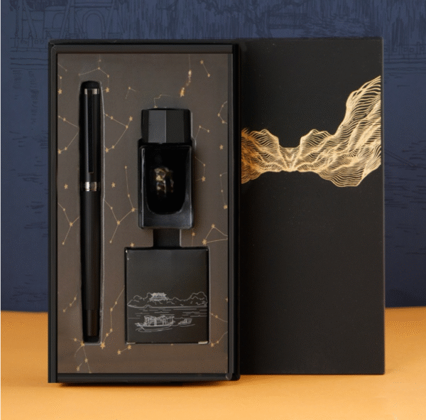 Business High-End Minimalist Fountain Pen -Gift Box Set