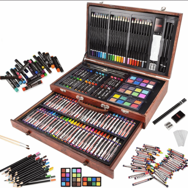 Professional Art Crayon Set