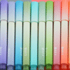 Gradient color high-capacity highlighter