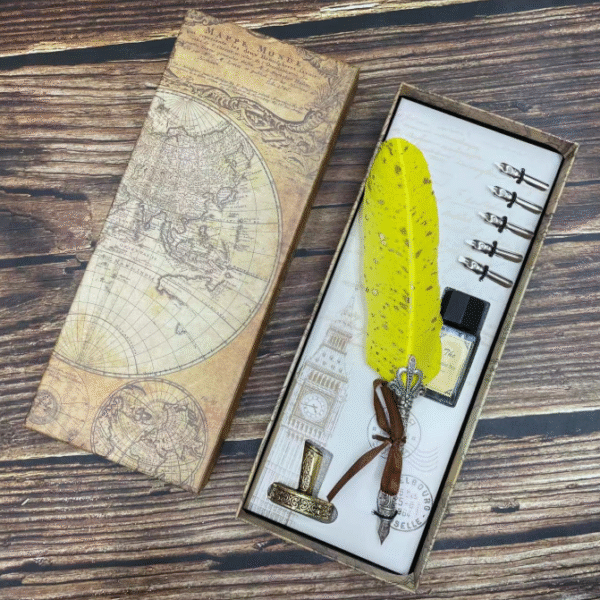 Creative Retro Quill Pen