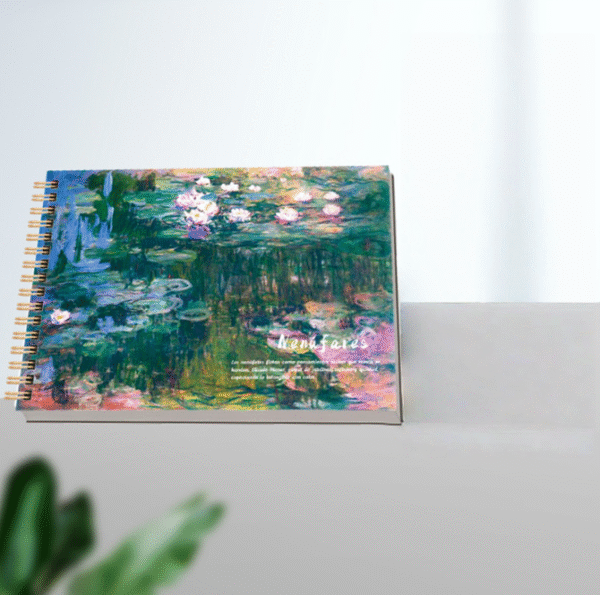 Thick sketchbook for students, art drawing book