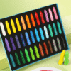 Corn crayon drawing set for children, specially designed for kindergartens, safe and non-toxic.