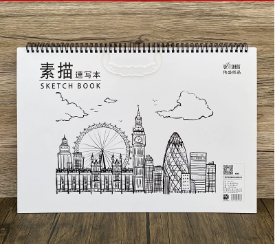 A3上翻 Blank sketchbook/sketching book