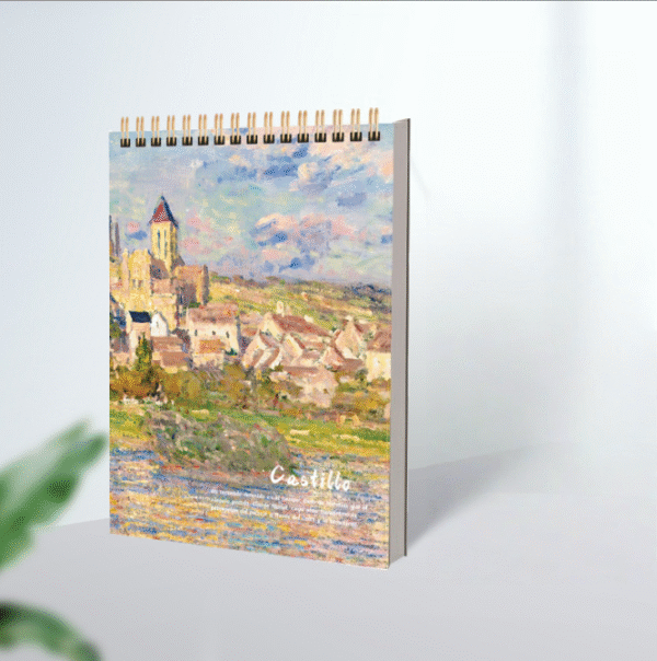 Thick sketchbook for students, art drawing book