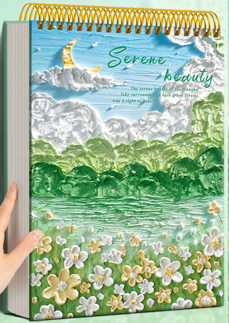 Thick Art Doodle Sketchbook