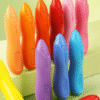 Corn crayon drawing set for children, specially designed for kindergartens, safe and non-toxic.