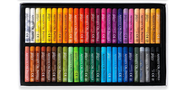 Art crayons