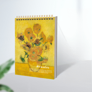 Thick sketchbook for students, art drawing book