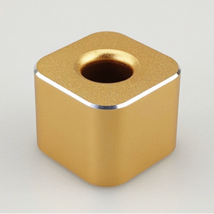 High-end metal pen holder