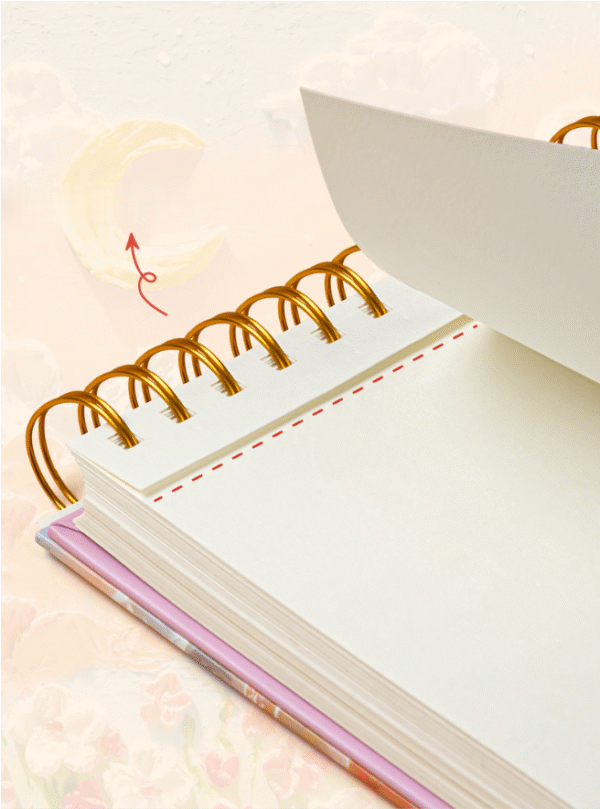 Thick Art Doodle Sketchbook