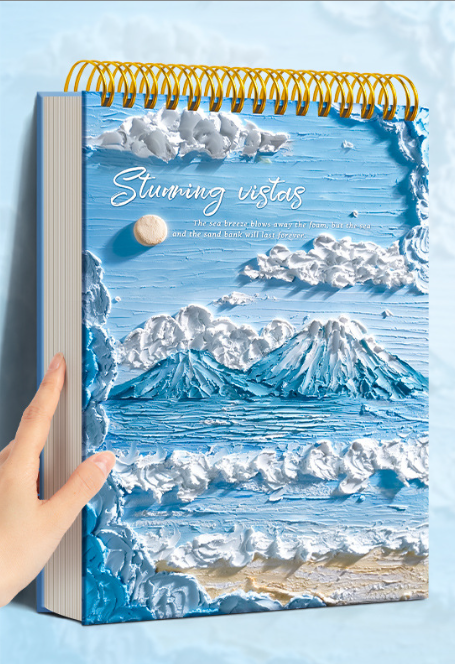 Thick Art Doodle Sketchbook